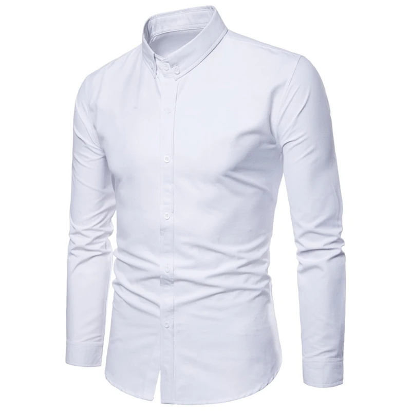 High Quality Men Shirt Business Work Long Sleeve Blouse Causal Formal Smart Casual White Burgundy Dress Shirts 5XL
High Quality Men Shirt Business Work Long Sleeve Blouse Causal Formal Smart Casual White Burgundy Dress Shirts 5XL