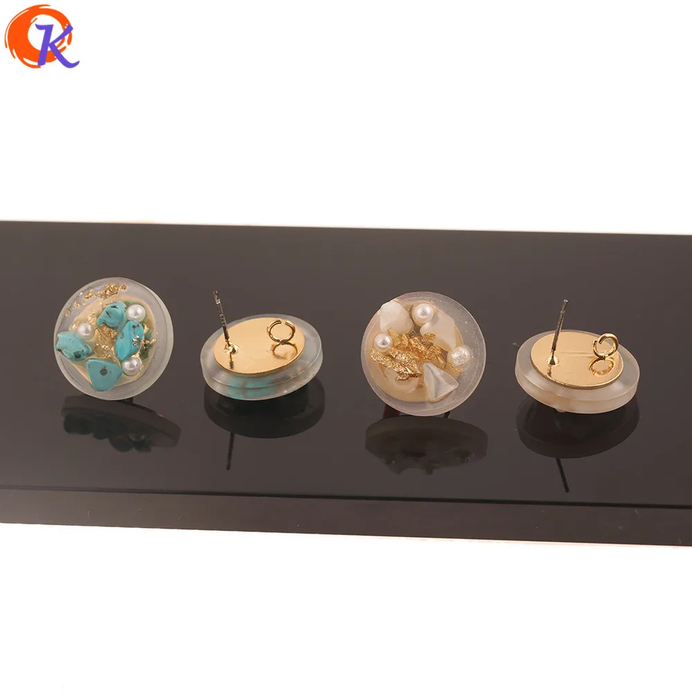 Cordial Design 100Pcs 10*10MM Jewelry Accessories/Earrings Stud/Round Coin Shape/Hand Made/DIY Jewelry Making/Earring Findings
Cordial Design 100Pcs 10*10MM Jewelry Accessories/Earrings Stud/Round Coin Shape/Hand Made/DIY Jewelry Making/Earring Findings