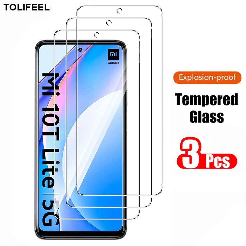 3Pcs Tempered Glass For Xiaomi Mi 10 Lite 10T Pro Mi10T Lite Screen Protector 9H Phone On Film Protective Glass For Mi 10T Lite
3Pcs Tempered Glass For Xiaomi Mi 10 Lite 10T Pro Mi10T Lite Screen Protector 9H Phone On Film Protective Glass For Mi 10T Lite
