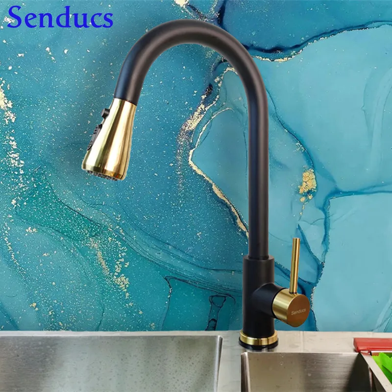 Luxury Hot Cold Tap Pull Out Kitchen Faucet Black Single Hole Filtered Water Rotate 360 Degrees Water Tap 3 In 1 Faucet Sink Tap
Luxury Hot Cold Tap Pull Out Kitchen Faucet Black Single Hole Filtered Water Rotate 360 Degrees Water Tap 3 In 1 Faucet Sink Tap