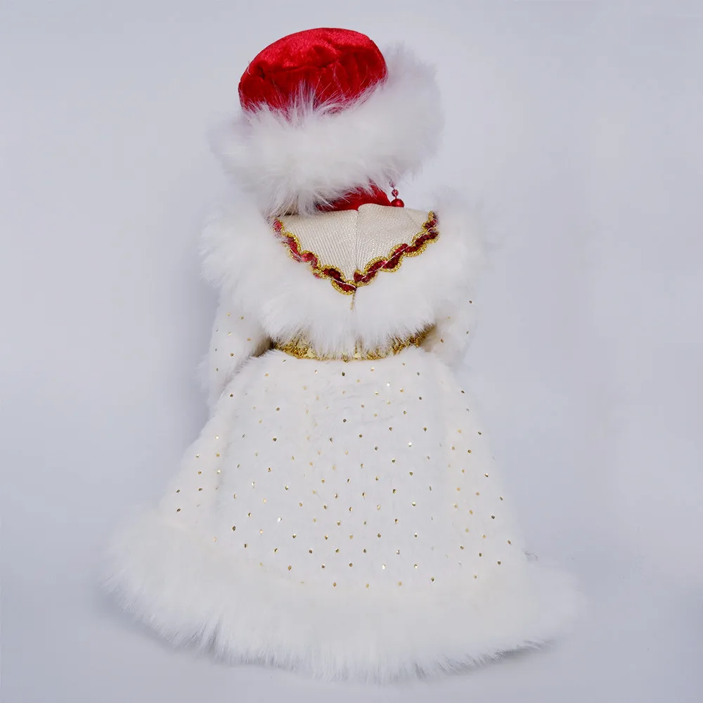 Cute Snow Maiden Dolls Holiday Plush Characters Christmas Children Toys Birthday Party Gifts Table Decoration Decor Navidad
Cute Snow Maiden Dolls Holiday Plush Characters Christmas Children Toys Birthday Party Gifts Table Decoration Decor Navidad