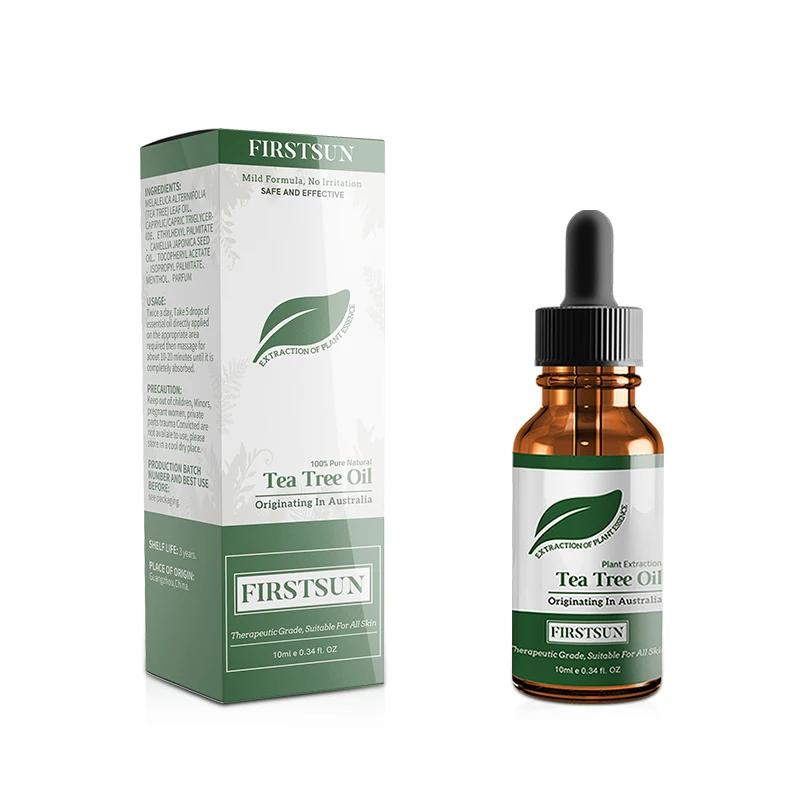 Tea Tree Essential Oil Moisturizing Massage Oil Control Fade Acne Marks Shrink Pores Repair Moisturizing Skin Care 10ml
Tea Tree Essential Oil Moisturizing Massage Oil Control Fade Acne Marks Shrink Pores Repair Moisturizing Skin Care 10ml