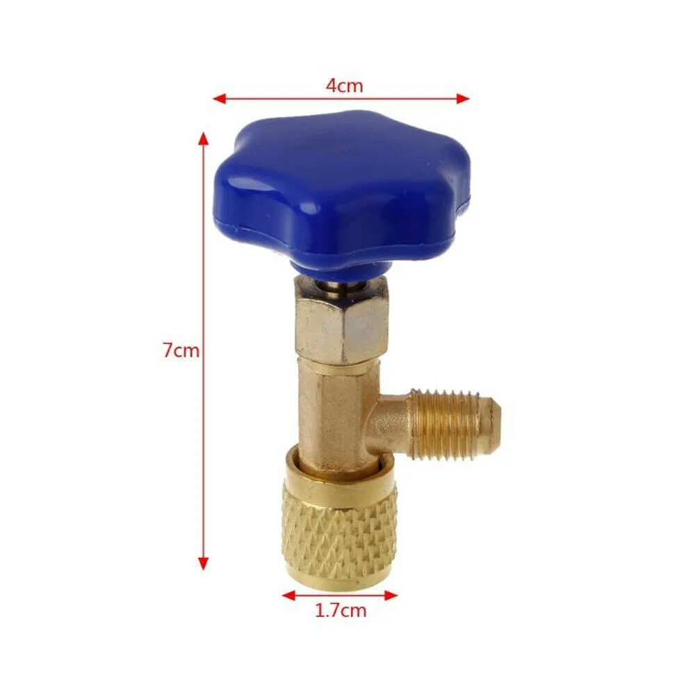 Open Valve R22 R134a R410A Dispensing Valve Refrigerante Bottle Opener Air Conditioner Tools Refrigerant Can Opener
Open Valve R22 R134a R410A Dispensing Valve Refrigerante Bottle Opener Air Conditioner Tools Refrigerant Can Opener