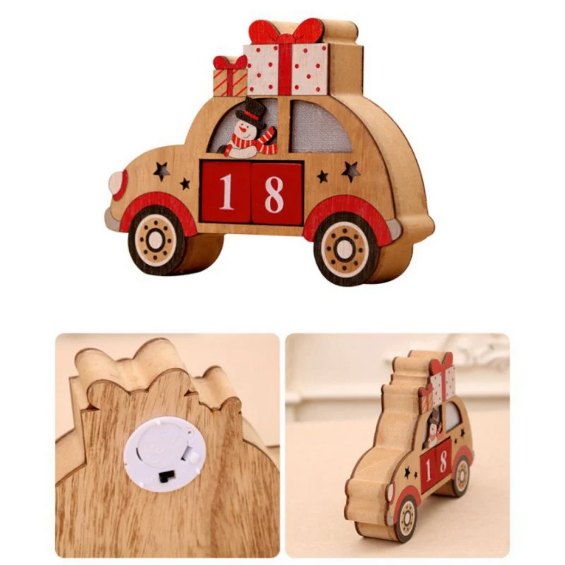 Wooden 2020 Christmas Luminous Calendar DIY Christmas Decoration For Home Ornaments Kids Gift Navidad New Year Decor
Wooden 2020 Christmas Luminous Calendar DIY Christmas Decoration For Home Ornaments Kids Gift Navidad New Year Decor
