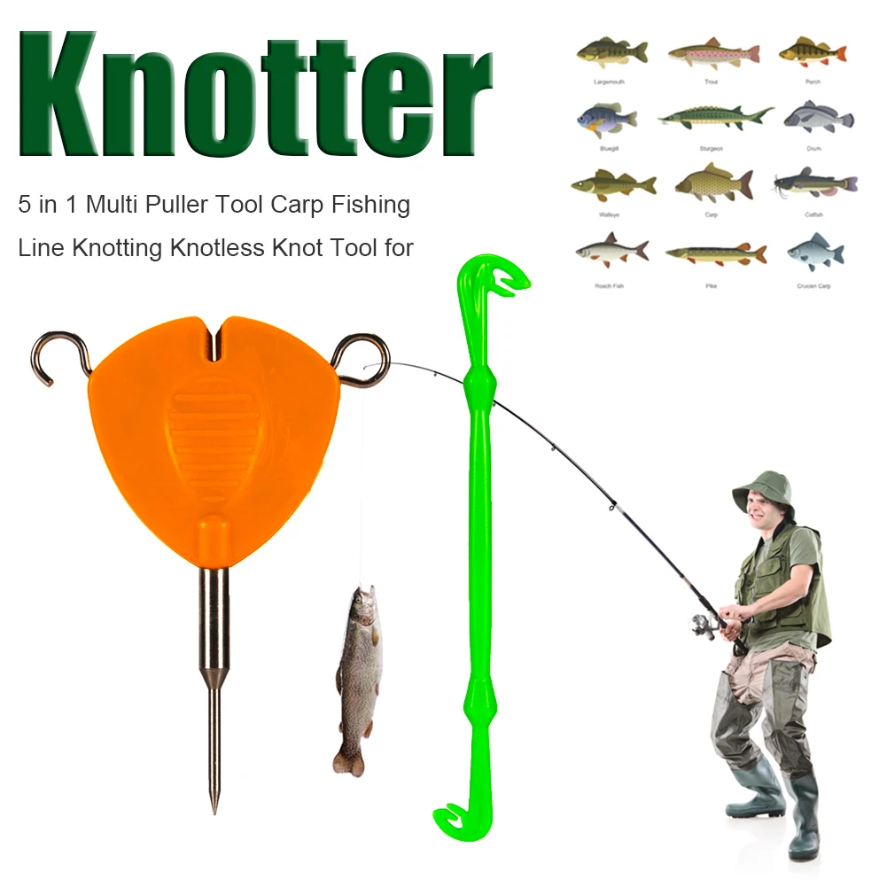 5 in 1 Fly Tying Tools Carp Fishing Accessories Puller Tool Carp Fishing Line Knotting for Carp Rig Feeder Fishing Tackle
5 in 1 Fly Tying Tools Carp Fishing Accessories Puller Tool Carp Fishing Line Knotting for Carp Rig Feeder Fishing Tackle