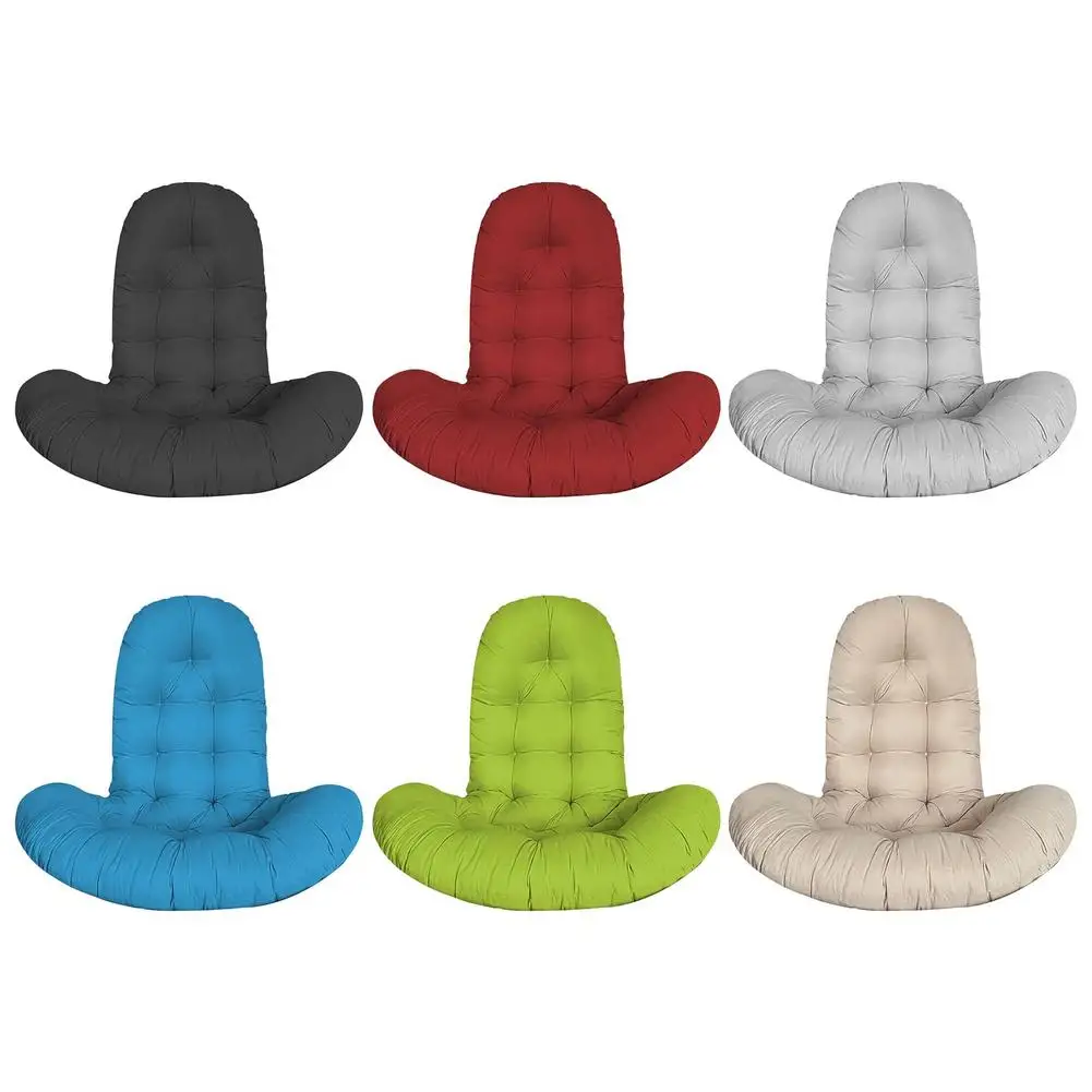 Hanging Basket Chair Cushion Swing Seat Removable Thicken Egg Hammock Cradle Cushion Outdoor Back Cushion
Hanging Basket Chair Cushion Swing Seat Removable Thicken Egg Hammock Cradle Cushion Outdoor Back Cushion