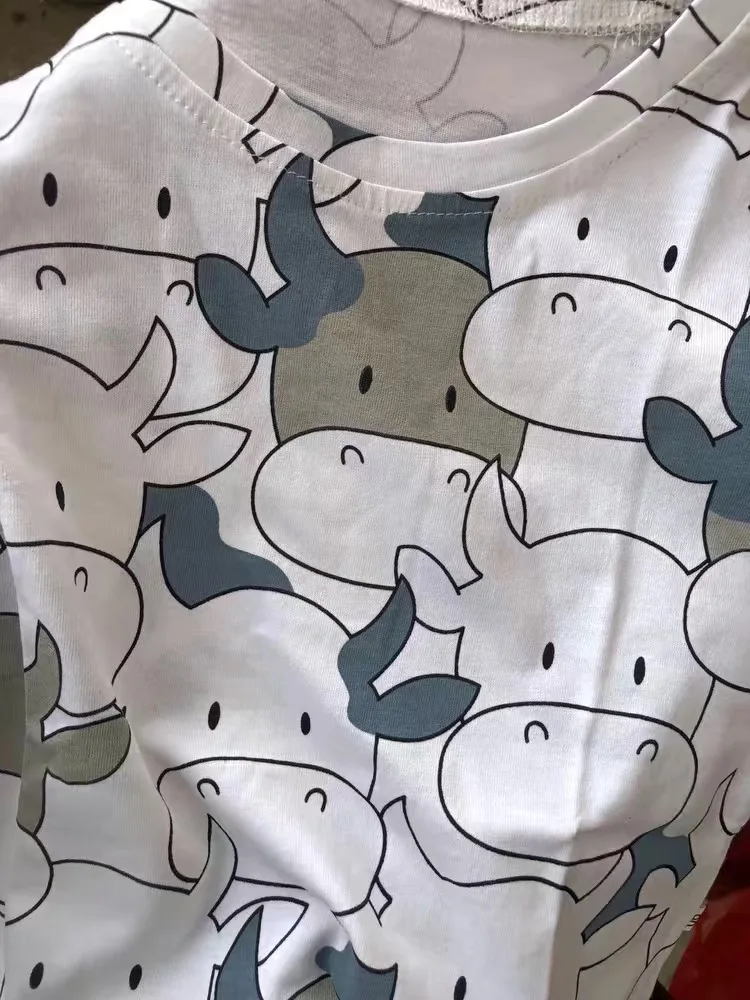 Children's T-shirt Baby New Fashion Boys and Girls Cotton Cute Animal Print Casual Kid T-shirt Clothes
Children's T-shirt Baby New Fashion Boys and Girls Cotton Cute Animal Print Casual Kid T-shirt Clothes