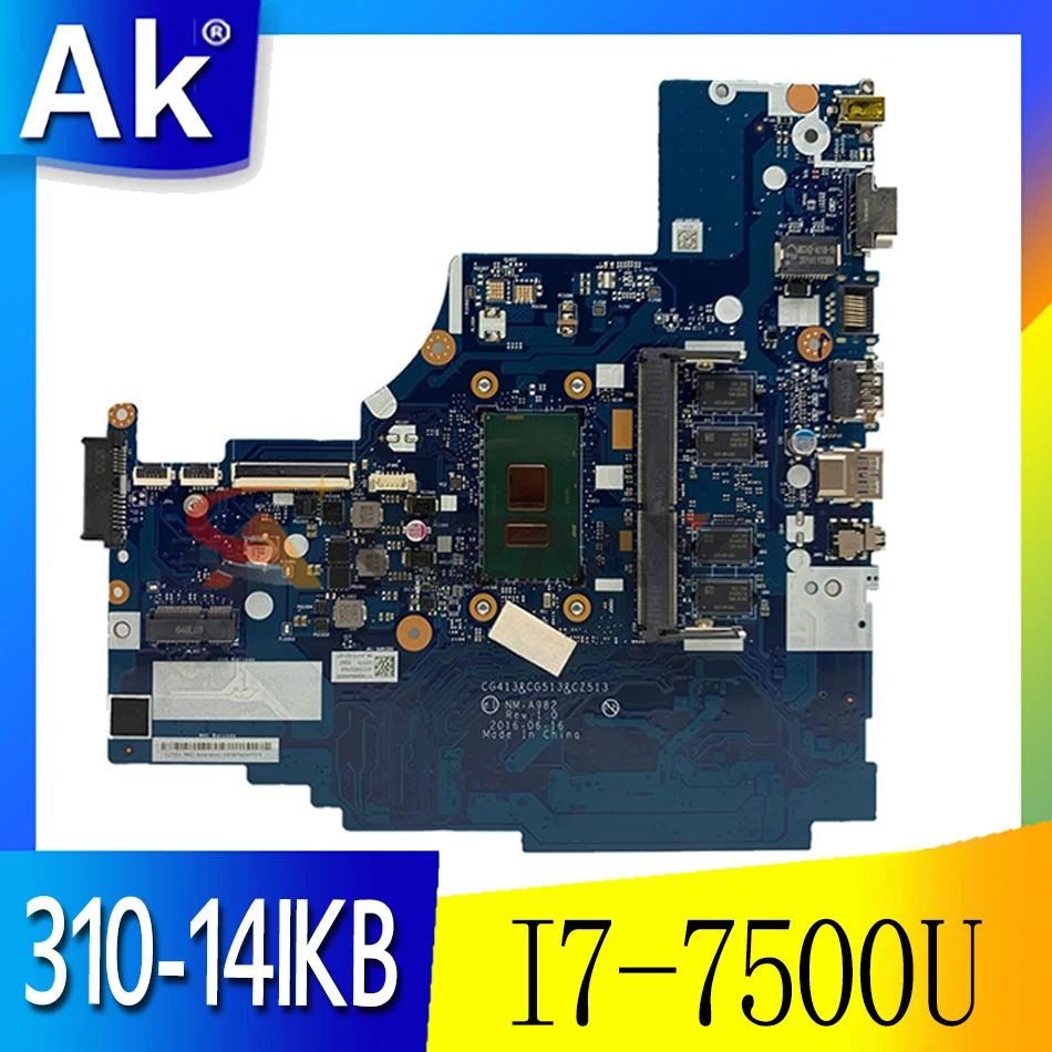 Применимо к Lenovo 310-14IKB ноутбук I7-7500U DDR(4G) Материнская плата номер NM-A982 FRU 5B20M29370 5B20M29343
Применимо к Lenovo 310-14IKB ноутбук I7-7500U DDR(4G) Материнская плата номер NM-A982 FRU 5B20M29370 5B20M29343