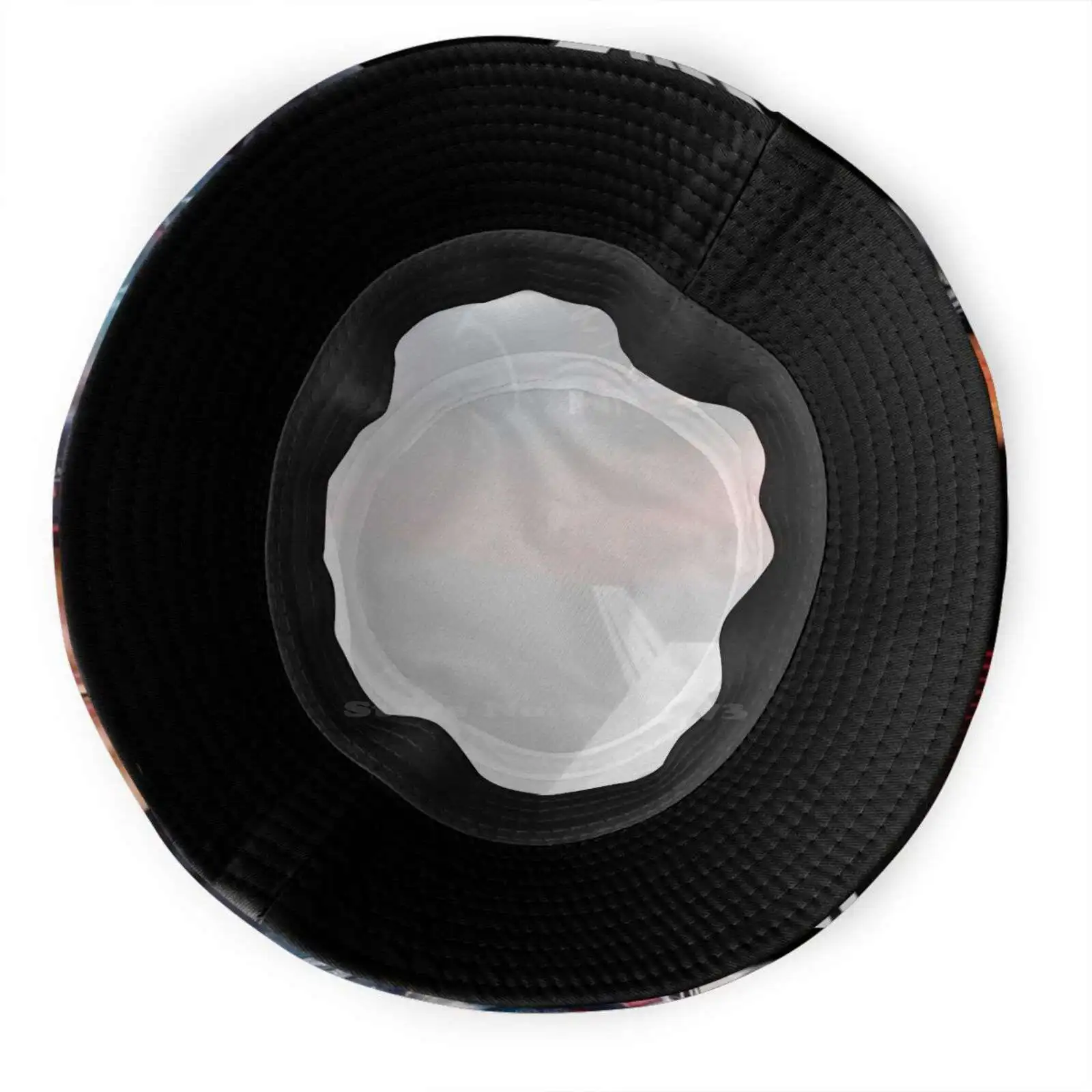 Flat Top Breathable Bucket Hats Cars Logo Artistic