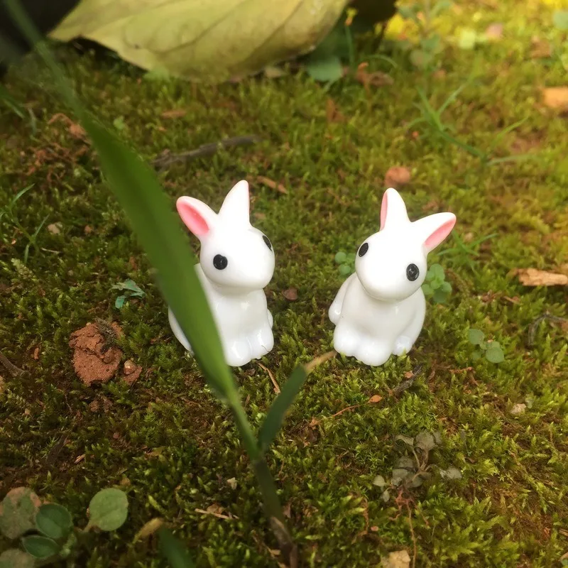 Lovely Miniature 10PCS Mini Resin Rabbit Garden Fairy Ornament Flower Plant Pot Home Figurine Animal Decor
Lovely Miniature 10PCS Mini Resin Rabbit Garden Fairy Ornament Flower Plant Pot Home Figurine Animal Decor