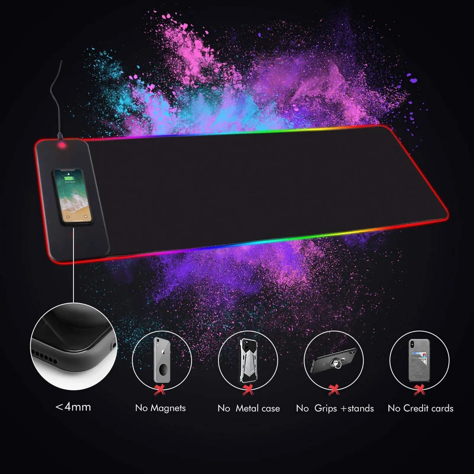 Rgb Wireless 15w Charging Oversized Mouse Pad 800x300 Mm Gaming Mouse Pad Tapis De Souris Accessories Mouse Pad Gamer Evangelion
Rgb Wireless 15w Charging Oversized Mouse Pad 800x300 Mm Gaming Mouse Pad Tapis De Souris Accessories Mouse Pad Gamer Evangelion