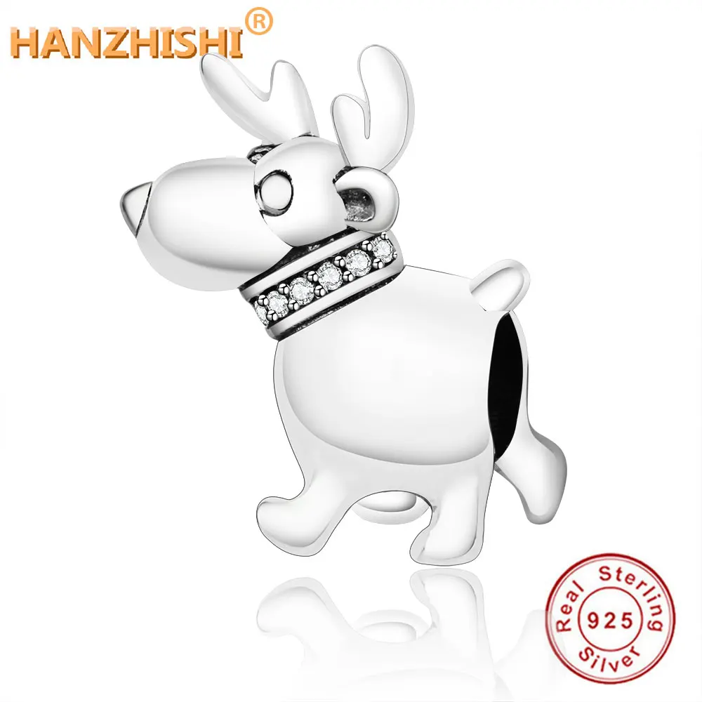 Fit Original pandora Charm Bracelet DIY Jewelry Making 2020 Winter 925 Sterling Silver Animal Deer Charms Beads Christmas Gifts
Fit Original pandora Charm Bracelet DIY Jewelry Making 2020 Winter 925 Sterling Silver Animal Deer Charms Beads Christmas Gifts