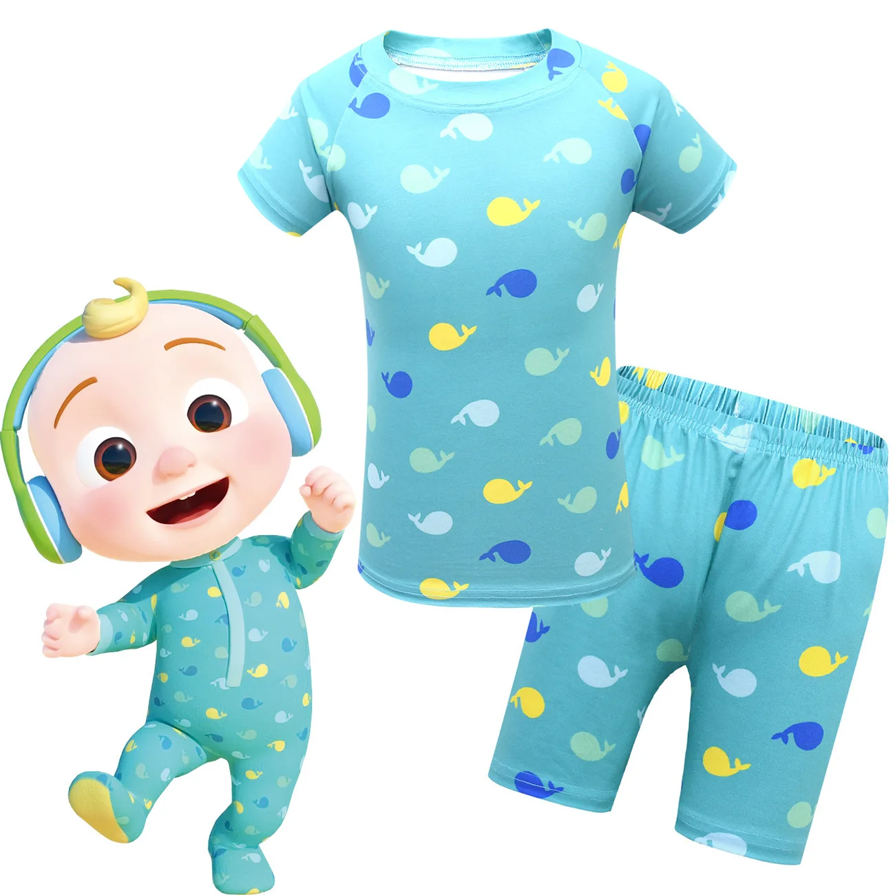 CocoMelon Boys Girls Home Service Suit Underwear Cute Cartoon Clothes Christmas Pajamas Child Night Clothes Sleepwear For Kids
CocoMelon Boys Girls Home Service Suit Underwear Cute Cartoon Clothes Christmas Pajamas Child Night Clothes Sleepwear For Kids