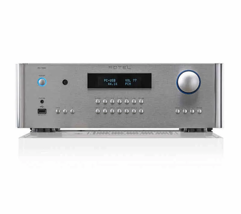Rotel RC-1590 передний уровень домашних настольных 2 0 Hi-Fi Мощность усилитель |