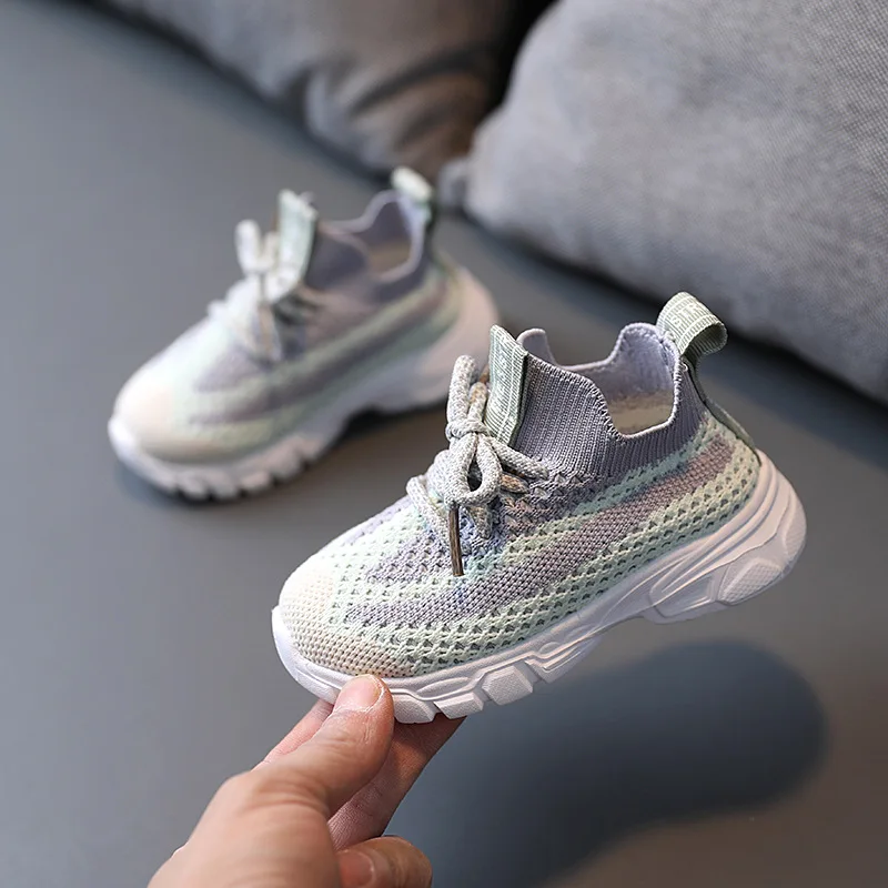 Girls Boys Casual Shoes 2021 Spring Children Knitted Shoes Breathable Students Sneakers Soft Bottom Non-slip Kids Sport Shoes
Girls Boys Casual Shoes 2021 Spring Children Knitted Shoes Breathable Students Sneakers Soft Bottom Non-slip Kids Sport Shoes
