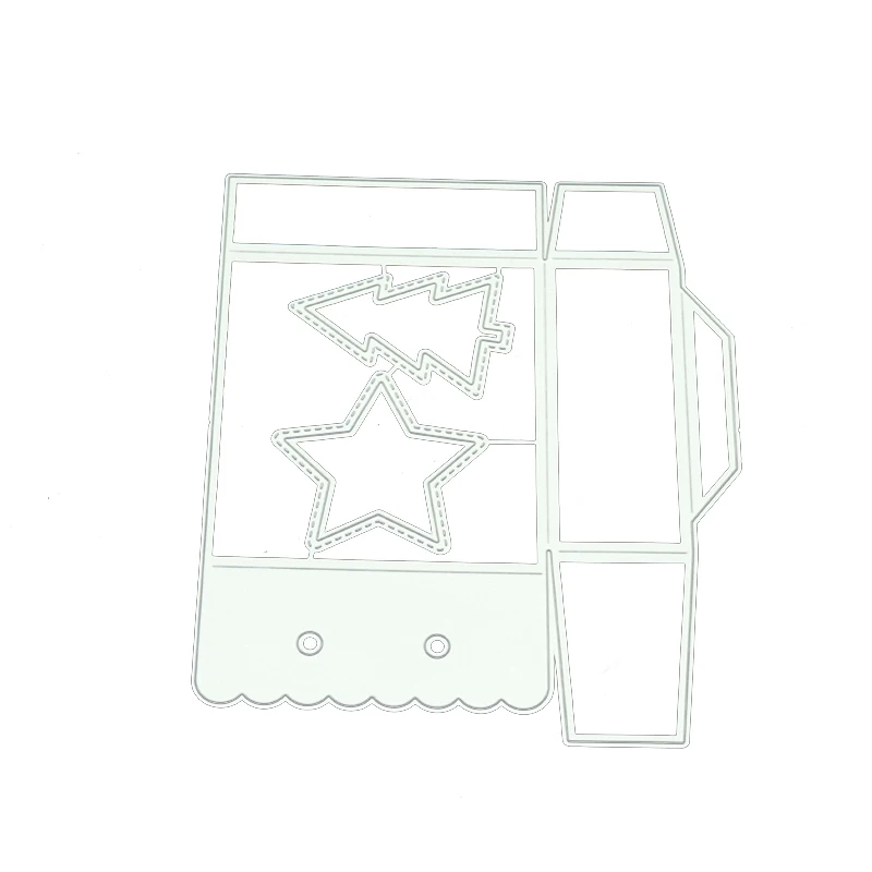 JC New Arrival Metal Cutting Dies Joy Gift Box Template Design Scrapbook Handmade Paper DIY Make Stencil Craft Mold Mould Decor 
JC New Arrival Metal Cutting Dies Joy Gift Box Template Design Scrapbook Handmade Paper DIY Make Stencil Craft Mold Mould Decor