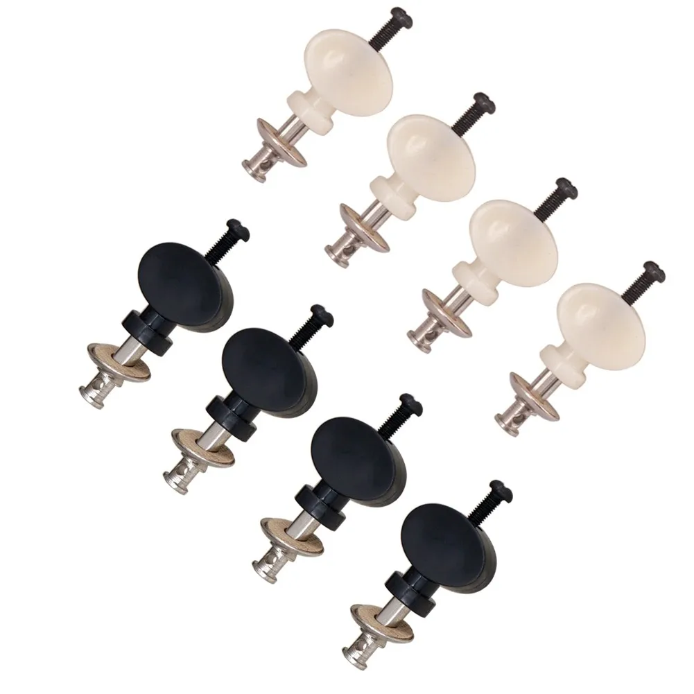 4-piece Ukulele Knob With Steel Nail In The Center, Sturdy And Durable Tuning Standard, Two-color Optional Ukulele Knob
4-piece Ukulele Knob With Steel Nail In The Center, Sturdy And Durable Tuning Standard, Two-color Optional Ukulele Knob