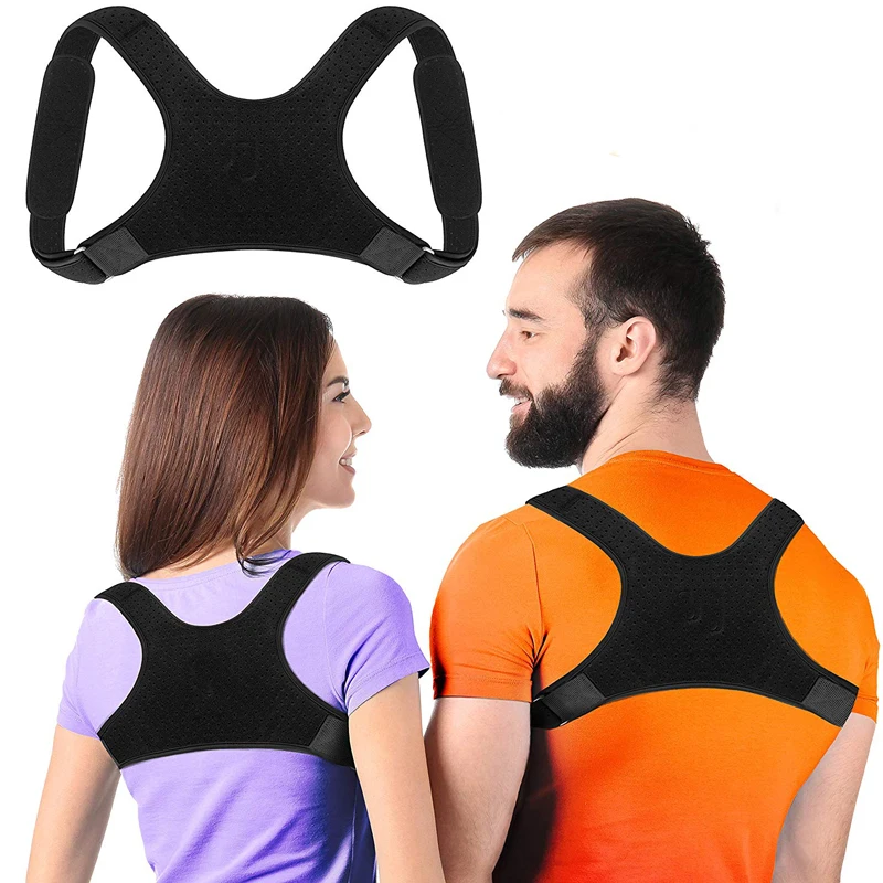 Adjustable Back Support Belt Back Posture Corrector Shoulder Back Support Belt Lumbar Braces Belt Shoulder Posture Correction
Adjustable Back Support Belt Back Posture Corrector Shoulder Back Support Belt Lumbar Braces Belt Shoulder Posture Correction