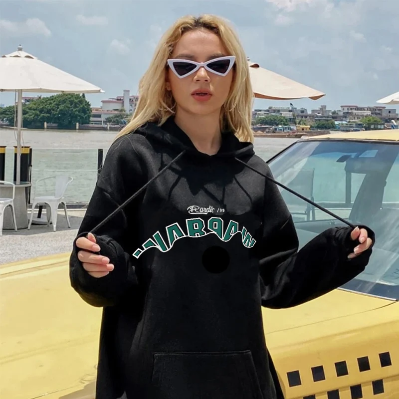 New Harajuku Letter Oversized Hoodies Spring Autumn Long Sleeve Loose Pullover Tops Hooded Casual Warm Pocket Sweatshirts Women
New Harajuku Letter Oversized Hoodies Spring Autumn Long Sleeve Loose Pullover Tops Hooded Casual Warm Pocket Sweatshirts Women