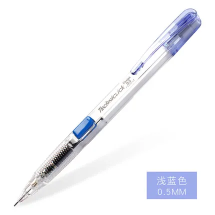Pentel Automatic Pencil PD105T Side-pressing 0.5mm Active Pencil For Primary School Students Writing Pencil Not Easy To Break
Pentel Automatic Pencil PD105T Side-pressing 0.5mm Active Pencil For Primary School Students Writing Pencil Not Easy To Break