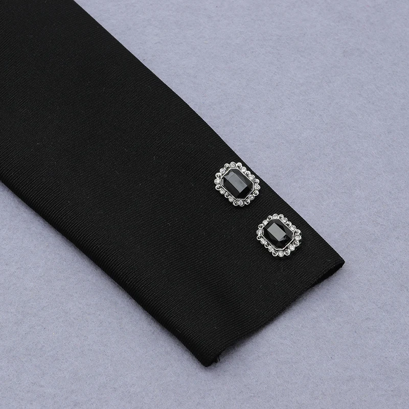 Free Shipping Wholesale Women's Dress Black Long Sleeve Breast Wrap Sexy Celebrity Cocktail Party Bandage Dress
Free Shipping Wholesale Women's Dress Black Long Sleeve Breast Wrap Sexy Celebrity Cocktail Party Bandage Dress