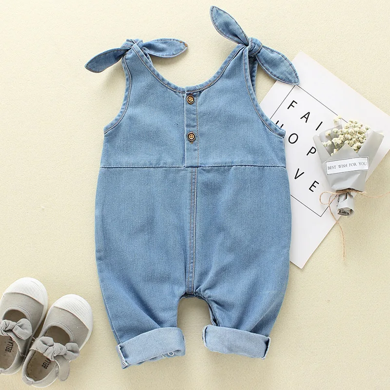 Fashion Baby Girls Suspender Denim Pants Toddler Overalls Cotton Baby Boy Overall Girls New Summer Cute Overalls Pants For Kids
Fashion Baby Girls Suspender Denim Pants Toddler Overalls Cotton Baby Boy Overall Girls New Summer Cute Overalls Pants For Kids