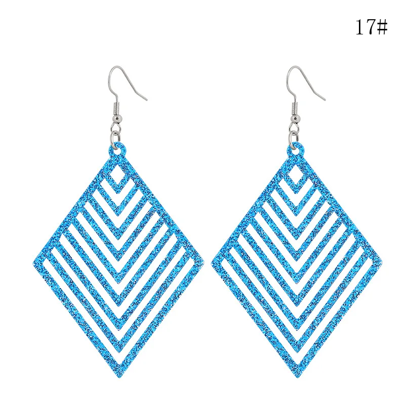 E7451 ZWPON Geometric Rhombus Drop Earrings for Women Multicolor Acrylic Point Arrow Drop Earrings Jewelry Wholesale
E7451 ZWPON Geometric Rhombus Drop Earrings for Women Multicolor Acrylic Point Arrow Drop Earrings Jewelry Wholesale