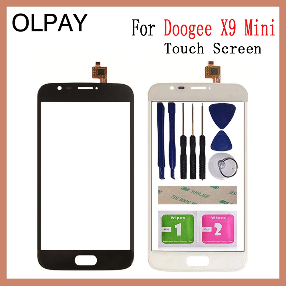 5 0 "телефон мобильный Для Doogee X9 Mini сенсорный экран Сенсорная панель дигитайзер