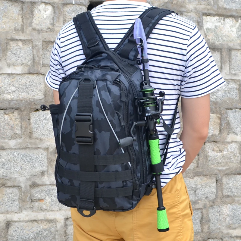 Fishing Bags Trekking Sport Travel Rucksacks Camping Hiking Outdoor Shoulder Bag rod Lure Storage Bag Fishing Tackle
Fishing Bags Trekking Sport Travel Rucksacks Camping Hiking Outdoor Shoulder Bag rod Lure Storage Bag Fishing Tackle
