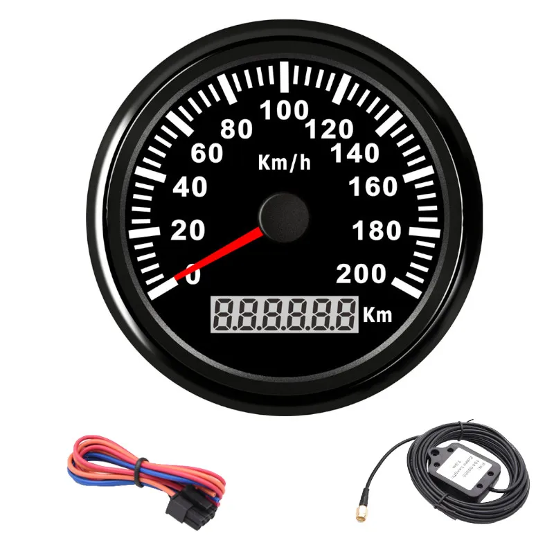 Водонепроницаемый 85 мм GPS спидометр 120 км/ч 200 км/ч Лодка Автомобильный спидометр с красной подсветкой GPS антенна 9-32 В
Водонепроницаемый 85 мм GPS спидометр 120 км/ч 200 км/ч Лодка Автомобильный спидометр с красной подсветкой GPS антенна 9-32 В
