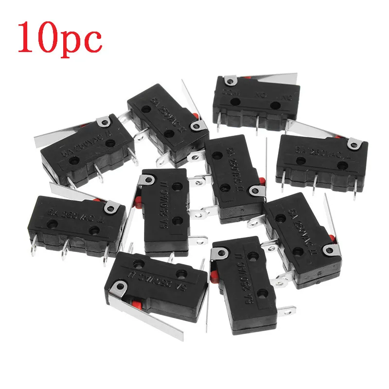 20pcs/Lot KW11-3Z 250V 5A 3 Pin Tact Switch Sensitive Microswitch Micro Switches Handle KW11-3Z Switch Accessories
20pcs/Lot KW11-3Z 250V 5A 3 Pin Tact Switch Sensitive Microswitch Micro Switches Handle KW11-3Z Switch Accessories