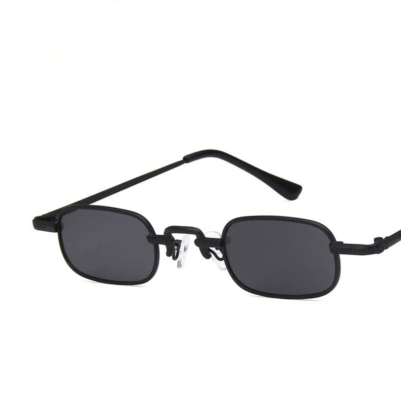 Retro Rectangular Metal Sunglasses Fashion Punk Style Sun Glasses Small Frame Sunglasses Women 
Retro Rectangular Metal Sunglasses Fashion Punk Style Sun Glasses Small Frame Sunglasses Women