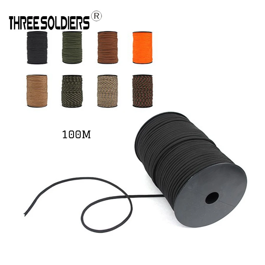 Outdoor Hiking Hiking Multi-Purpose 9 Core 100M Umbrella Rope Daily Washing Line
Outdoor Hiking Hiking Multi-Purpose 9 Core 100M Umbrella Rope Daily Washing Line
