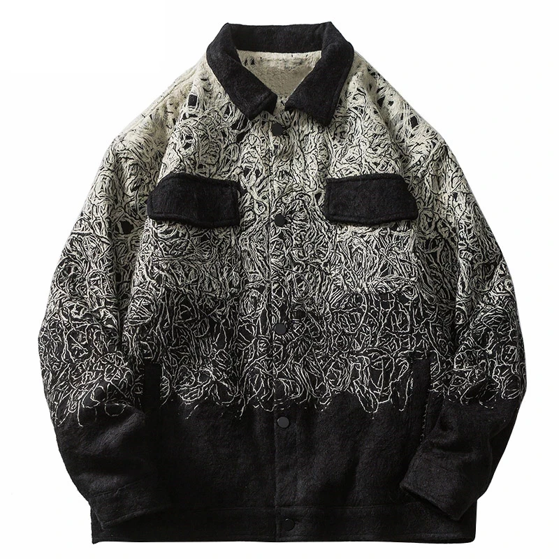 Streak Gradient Jacket Japanese Streetwear Retro Jacket Men Vintage Coat 2021 Men Harajuku Cotton Casual Autumn Couple Outwear
Streak Gradient Jacket Japanese Streetwear Retro Jacket Men Vintage Coat 2021 Men Harajuku Cotton Casual Autumn Couple Outwear