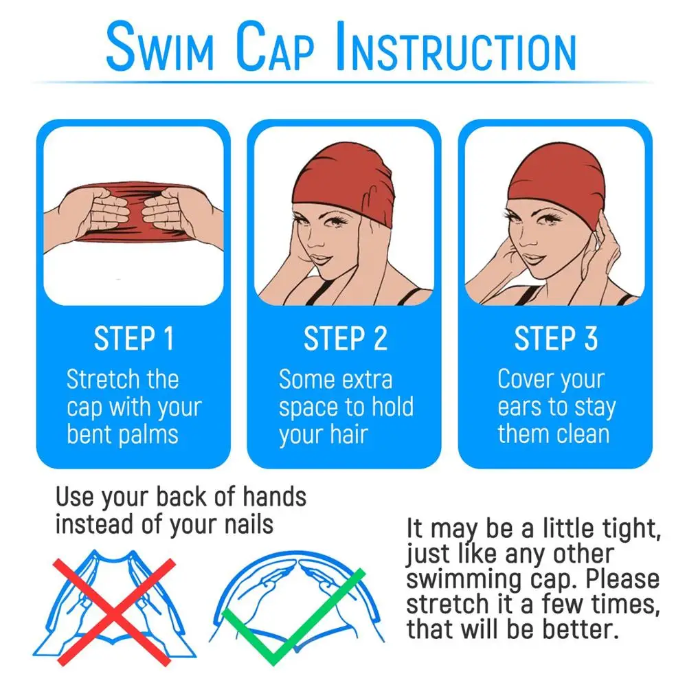 Silicone Diving Hat Adults Swimming Caps Men Women Long Hair Waterproof Swim Pool Cap Ear Protect Large Natacion Badmuts
Silicone Diving Hat Adults Swimming Caps Men Women Long Hair Waterproof Swim Pool Cap Ear Protect Large Natacion Badmuts