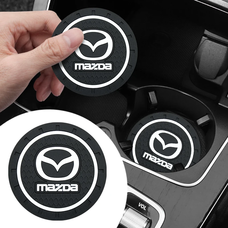 2PCS Auto Coaster Cup Holder Non-slip Silicone Epoxy Mat Interior Car Styling For Mazda 3 5 6 CX5 MX5 6GH RX7 ATENZA Axela
2PCS Auto Coaster Cup Holder Non-slip Silicone Epoxy Mat Interior Car Styling For Mazda 3 5 6 CX5 MX5 6GH RX7 ATENZA Axela