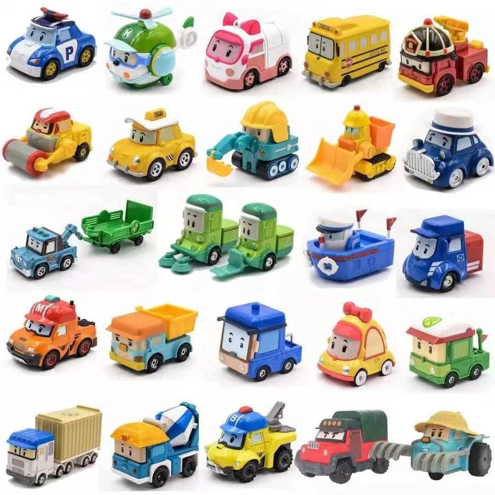 28 Style Silverlit Robocar Korea kids Toys Robot Poli Roy Haley Anime Metal Action Figure Cartoon Toy Car For Children Best Gift
28 Style Silverlit Robocar Korea kids Toys Robot Poli Roy Haley Anime Metal Action Figure Cartoon Toy Car For Children Best Gift