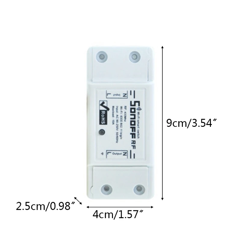 K1KA Wifi DIY Smart Wireless Remote Switch Light Controller Automation Module Timer
K1KA Wifi DIY Smart Wireless Remote Switch Light Controller Automation Module Timer