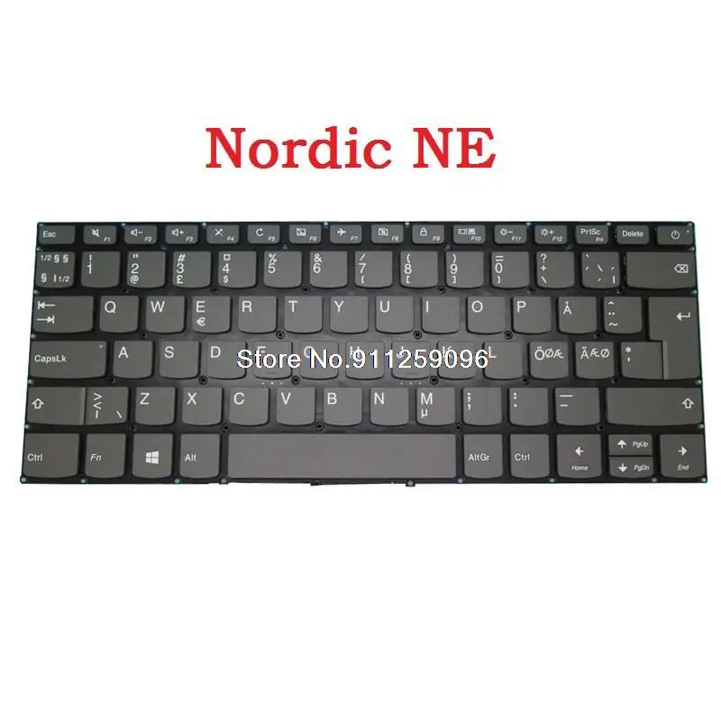 Клавиатура для ноутбука Lenovo для Ideapad 520S-14IKB Nordic NE Swiss SW традиционная китайская TW PC4CP-ND SN20M61959 SG-86360-79A Новинка
Клавиатура для ноутбука Lenovo для Ideapad 520S-14IKB Nordic NE Swiss SW традиционная китайская TW PC4CP-ND SN20M61959 SG-86360-79A Новинка