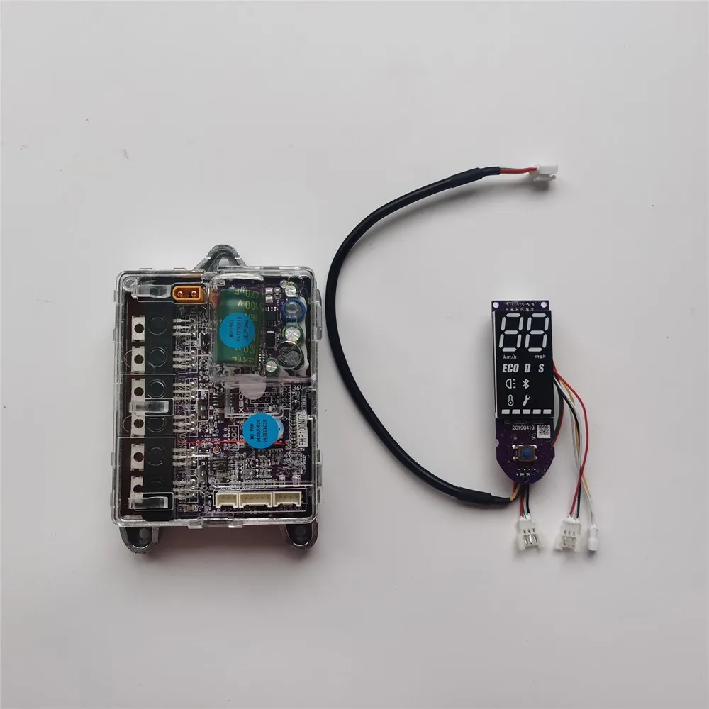 Bluetooth Controller Kit with Digital Display Dashboard Accelerator Tail Light Set for M365 /Pro Electric Scooter Parts
Bluetooth Controller Kit with Digital Display Dashboard Accelerator Tail Light Set for M365 /Pro Electric Scooter Parts