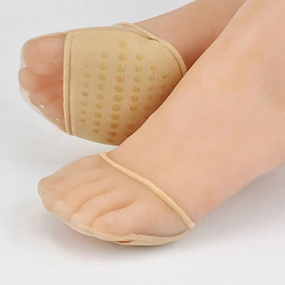 Thickened Soft Forefoot Pad Invisible Foot Protection High Heel Insole Non-Slip Anti-Pain Shoe Pad Breathable Sweat-Absorbent
Thickened Soft Forefoot Pad Invisible Foot Protection High Heel Insole Non-Slip Anti-Pain Shoe Pad Breathable Sweat-Absorbent