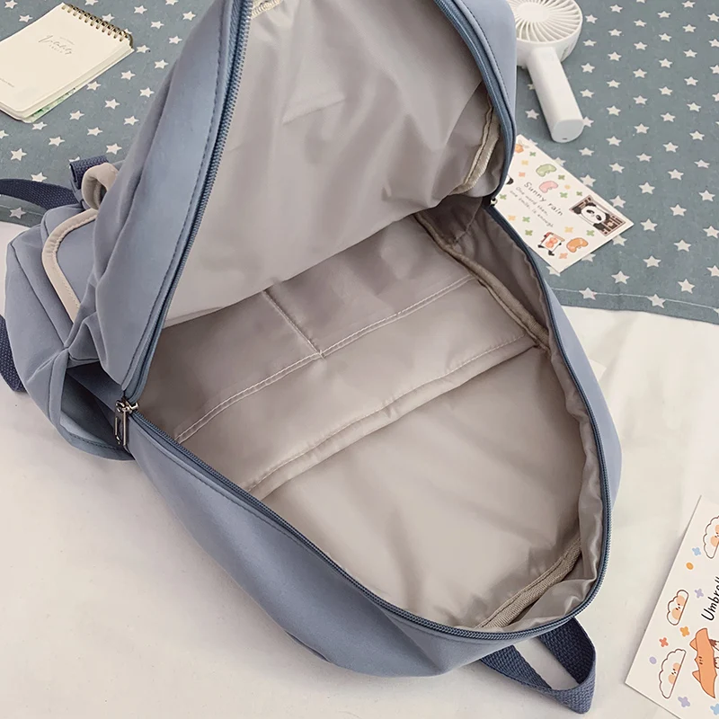Taoxiaolu Fashion Women Backpack Kawaii Nylon Waterproof Rucksack Travel Mochila Cute Student Bookbag For Teen Girls School Bag
Taoxiaolu Fashion Women Backpack Kawaii Nylon Waterproof Rucksack Travel Mochila Cute Student Bookbag For Teen Girls School Bag