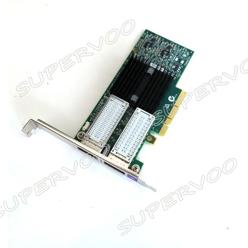ConnectX-3 VPI Dual Port FDR 56Gb/s InfiniBand or 40/56Gb Ethernet Adapter Card MCX354A-FCCT
ConnectX-3 VPI Dual Port FDR 56Gb/s InfiniBand or 40/56Gb Ethernet Adapter Card MCX354A-FCCT