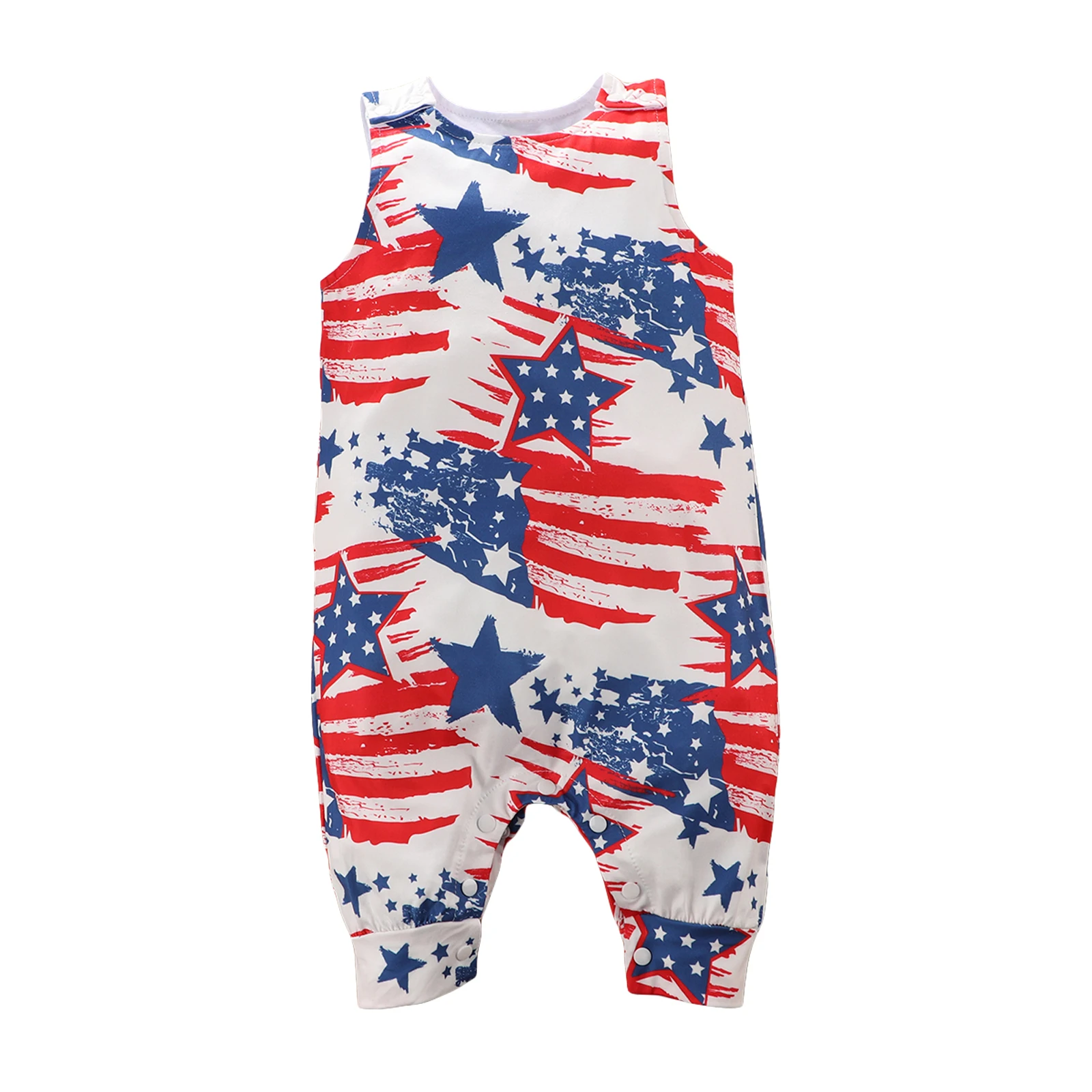 Baby Independence Day Fashion Sleeveless Romper Stylish Romper for Kids Boys Girls
Baby Independence Day Fashion Sleeveless Romper Stylish Romper for Kids Boys Girls