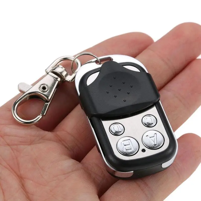 Universal Cloning Duplicator Key Fob A Distance Remote Control 433MHZ Clone Fixed Learning Code For Gate Garage Door
Universal Cloning Duplicator Key Fob A Distance Remote Control 433MHZ Clone Fixed Learning Code For Gate Garage Door