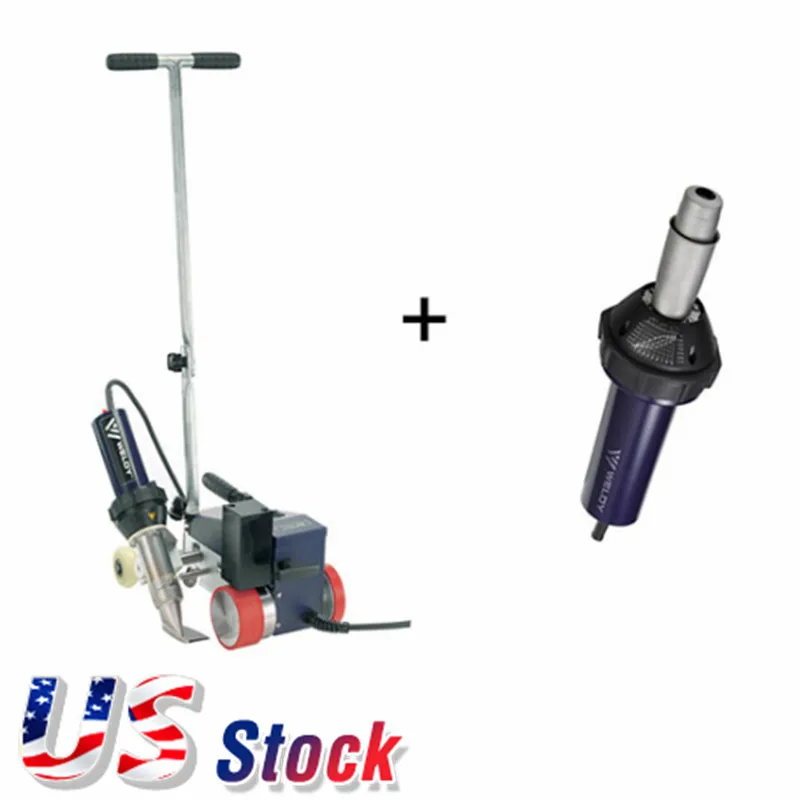 Ving AC220V 40mm Plastic Powerful Hot Air Roofer Welder Machine Special for Thicker Tarpaulins Banners and Roofing+1 Hot Air Gun
Ving AC220V 40mm Plastic Powerful Hot Air Roofer Welder Machine Special for Thicker Tarpaulins Banners and Roofing+1 Hot Air Gun