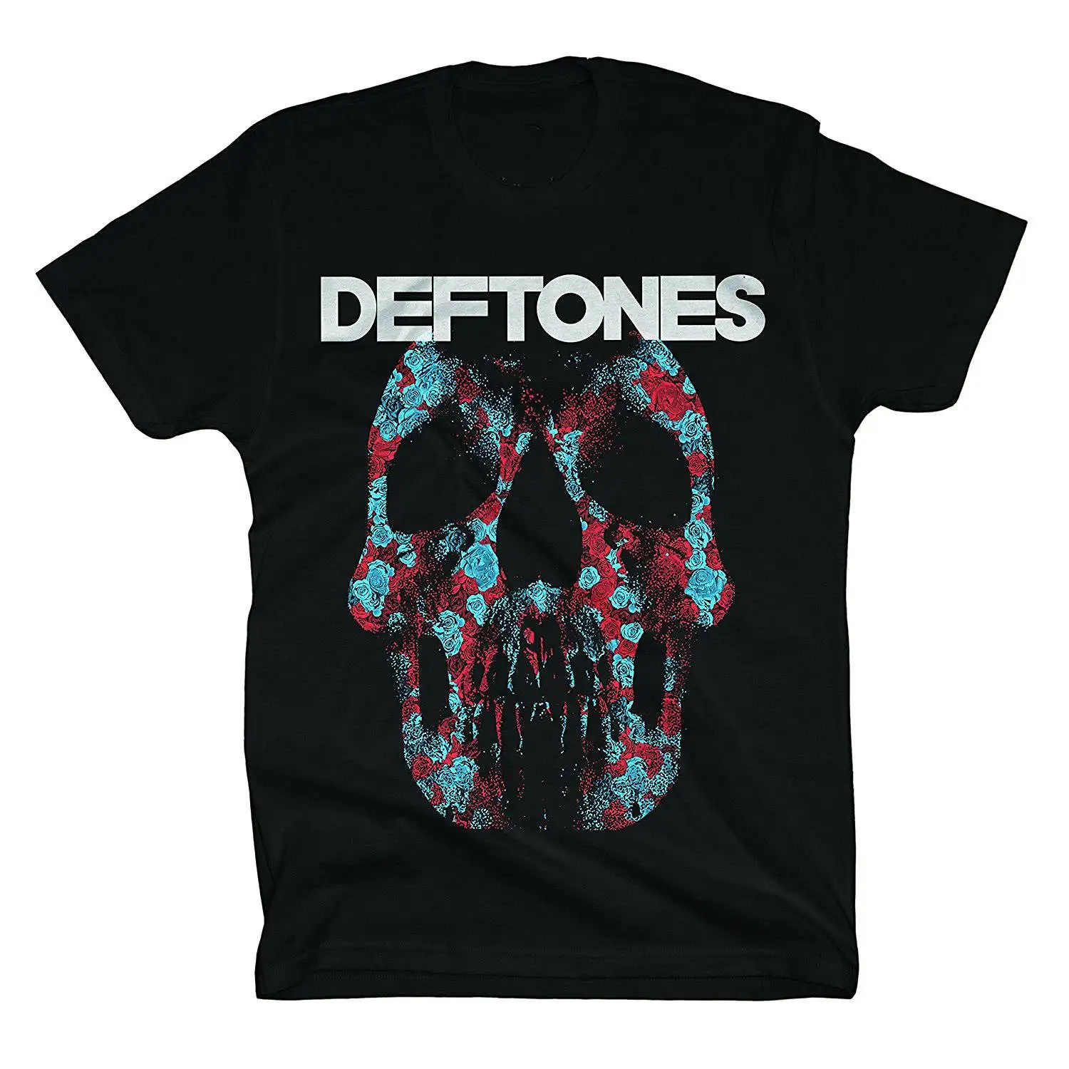 Short Sleeves New Fashion T Shirt Men Clothing Deftones Minerva Rose Skull T Shirt 033270
Short Sleeves New Fashion T Shirt Men Clothing Deftones Minerva Rose Skull T Shirt 033270