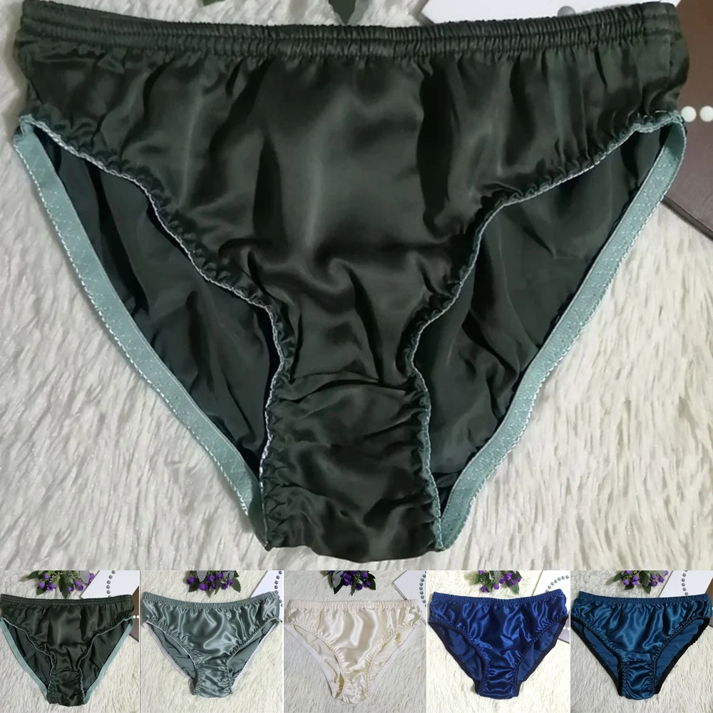 Men's Briefs Sexy Breathable Mid Rise Silk Briefs Seamless Underwear Breathable Underpants Clothes New Male Solid Color
Men's Briefs Sexy Breathable Mid Rise Silk Briefs Seamless Underwear Breathable Underpants Clothes New Male Solid Color