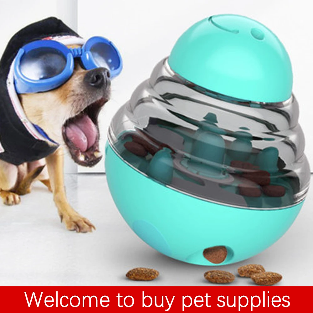 Interactive cat and dog toy puzzle ball intelligent pet toy food ball food dispenser for pets playing training ball pet supplies
Interactive cat and dog toy puzzle ball intelligent pet toy food ball food dispenser for pets playing training ball pet supplies