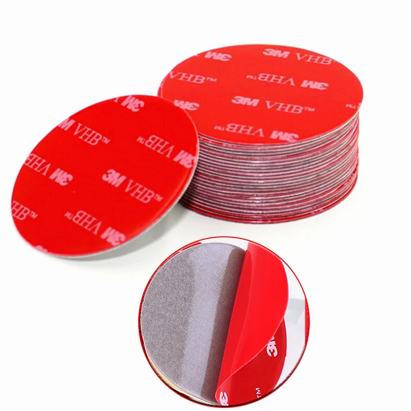 3m vhb Heavy Duty Mounting Tape Double Sided Adhesive Acrylic Foam Tape 0.8mmxround20/25/30/35/40/45/50mm
3m vhb Heavy Duty Mounting Tape Double Sided Adhesive Acrylic Foam Tape 0.8mmxround20/25/30/35/40/45/50mm